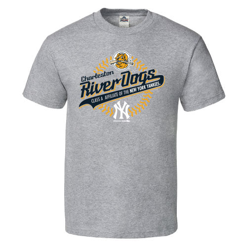 108 Stitches Charleston RiverDogs Judge Tee L