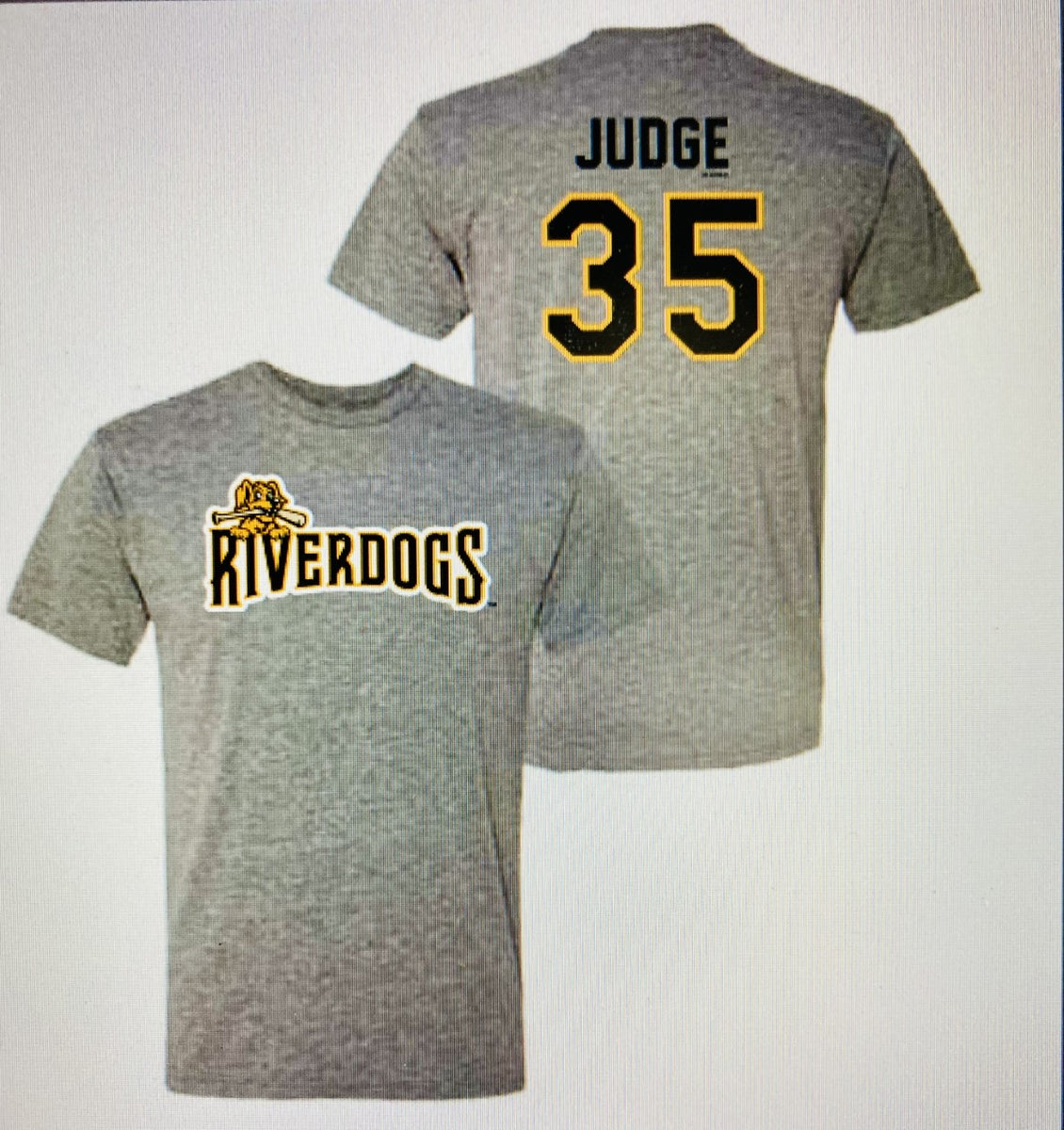 108 Stitches Charleston RiverDogs Judge Tee 3XL