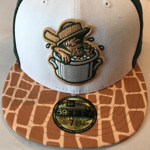 Charleston RiverDogs Boiled Peanuts New Era fitted
