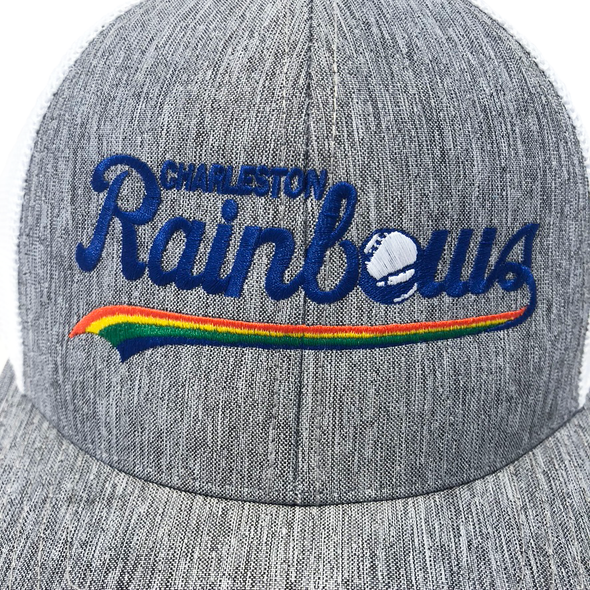 Charleston RiverDogs Rainbows Snapback Cap
