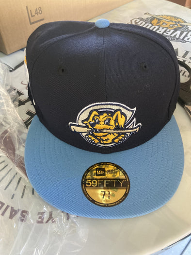 Charleston RiverDogs New Era Home Caroina Fitted