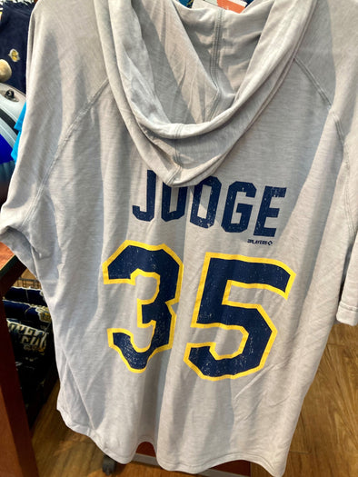 Charleston RiverDogs Judge S/S Lt. Gray Hoodie