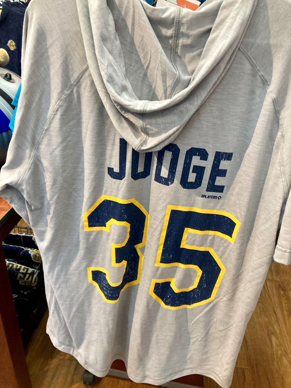 Charleston RiverDogs Judge S/S Lt. Gray Hoodie