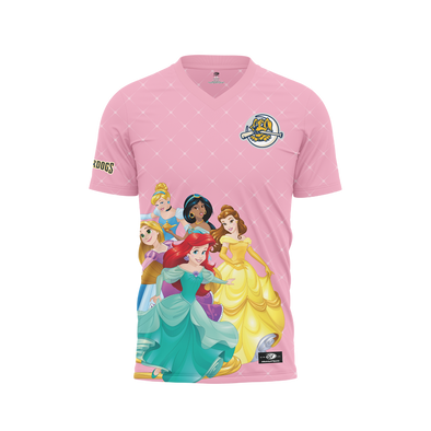 Charleston RiverDogs OT Sport Disney Princess Toddler Jersey