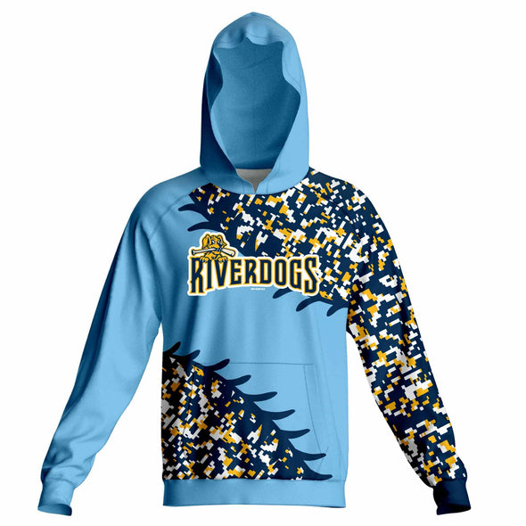 Youth Charleston RiverDogs Baseball Sub Crazy Hoodie