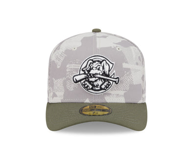 Charleston RiverDogs Armed Forces Day 39THIRTY Flex'Fit Cap