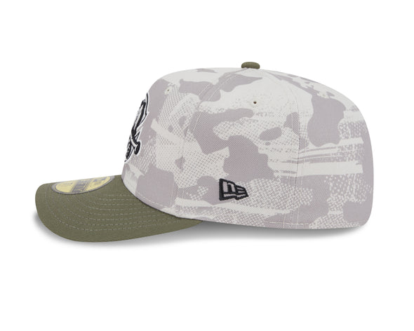 Charleston RiverDogs Armed Forces Day 59FIFTY Fitted Cap