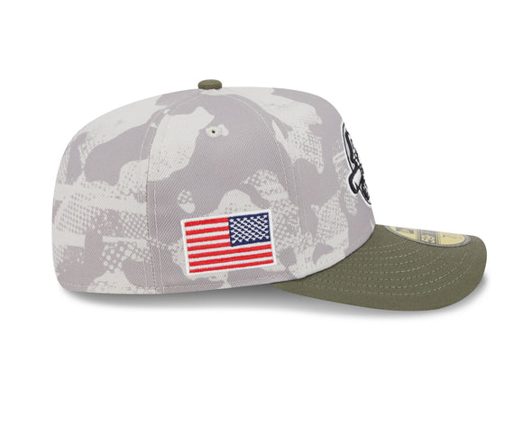 Charleston RiverDogs Armed Forces Day 39THIRTY Flex'Fit Cap