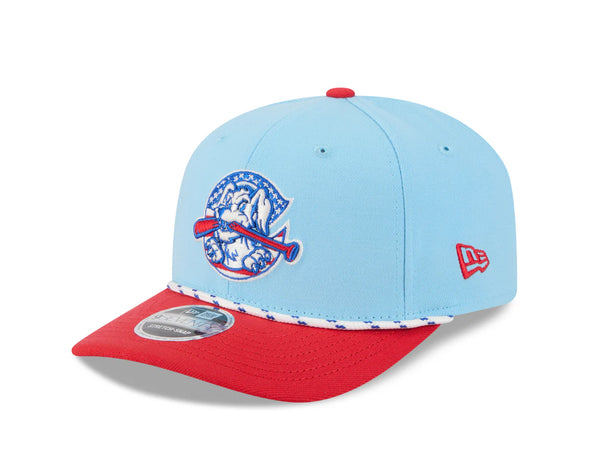 Charleston RiverDogs July 4th Snapback