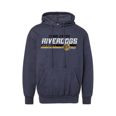 Charleston RiverDogs Navy Heather Comfort Fleece