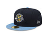 Home Caroina Blue/Navy Fitted