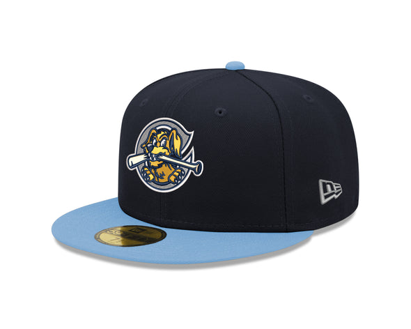 Home Caroina Blue/Navy Fitted