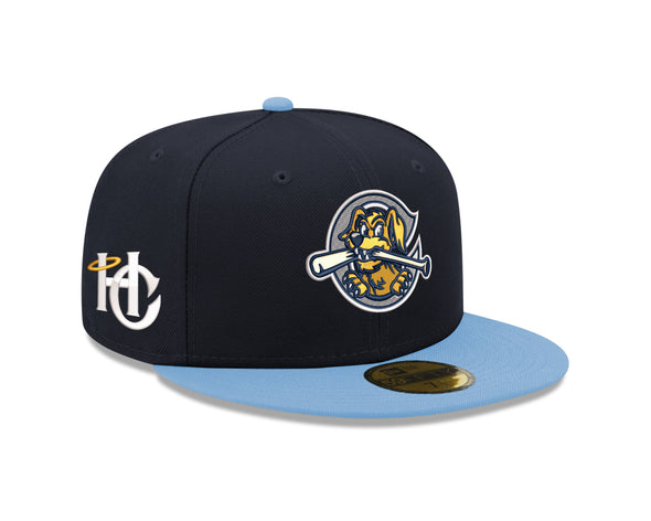 Home Caroina Blue/Navy Fitted