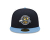 Home Caroina Blue/Navy Fitted