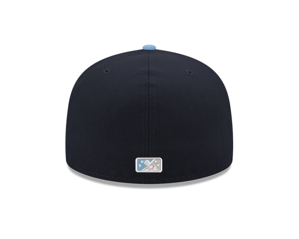 Home Caroina Blue/Navy Fitted