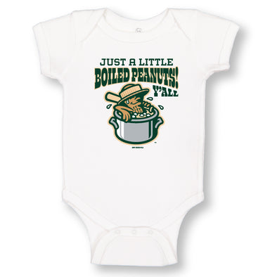 Charleston RiverDogs Infant Boiled Peanuts Onesie