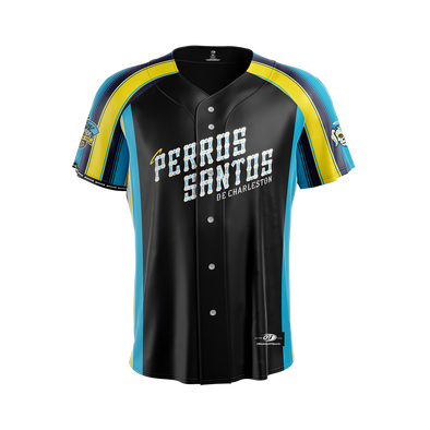 Charleston RiverDogs Perros Santos Authentic On-Field Jersey