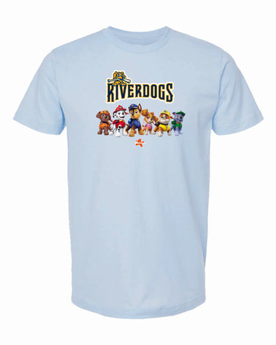 Charleston RiverDogs Toddler Paw Patrol Tee
