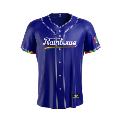 Charleston RiverDogs Rainbows Jersey