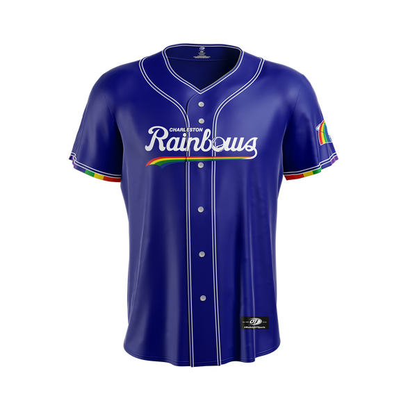 Charleston RiverDogs Rainbows Jersey