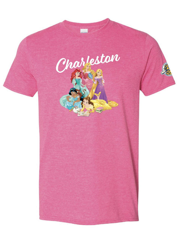 Youth RiverDogs Disney Princess Tee