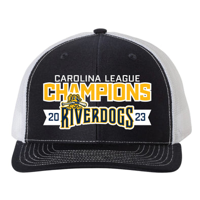 Charleston RiverDogs Carolina League Back to Back Championship Tall B –  Charleston RiverDogs Official Store