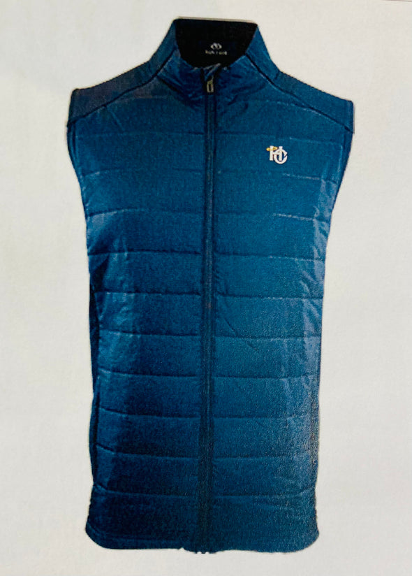 Charleston RiverDogs Men's Vantage Ninja Full Zip Quilted Vest