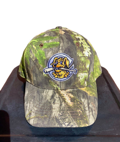 Charleston RiverDogs Lowcountry Camo Washed Adj. Cap