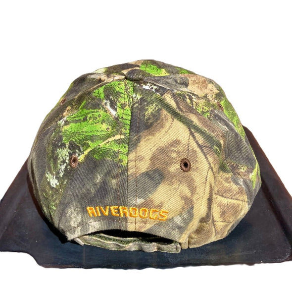 Charleston RiverDogs Lowcountry Camo Washed Adj. Cap