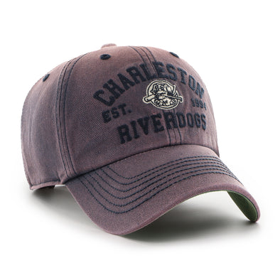 Charleston RiverDogs '47 "Victoria" Blue Gradient Clean Up Adjustable