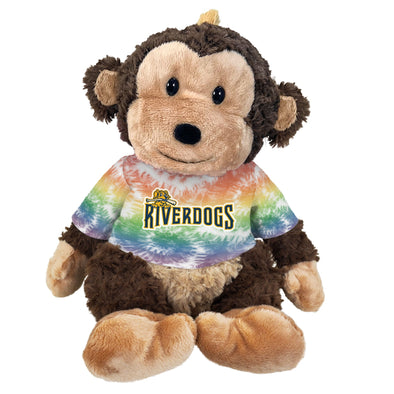 Charleston RIverDogs Cuddle Monkey "YemmeJoe" Pre-Sell, Available in January 2025