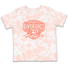 Charleston RiverDogs Toddler Tiedye Baseball Tee