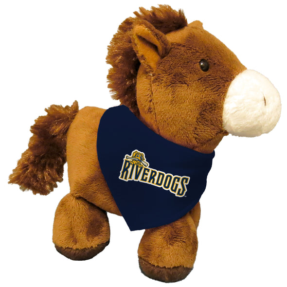 Charleston RiverDogs Short Stack Plush w/Bandana