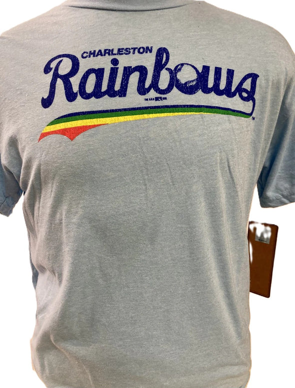 Charleston RiverDogs Rainbows Logo Tee