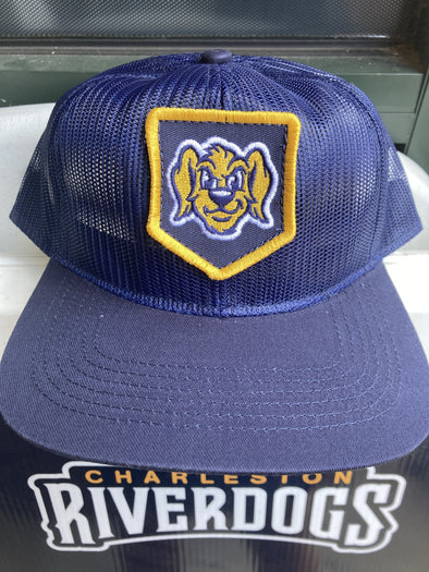 RD OC All Crown Mesh Navy BP Snapback