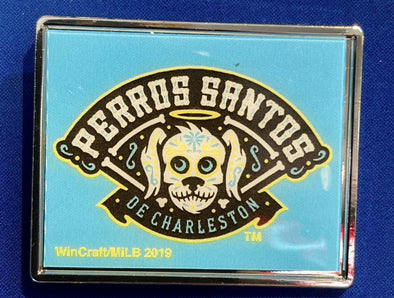 Charleston RiverDogs Perros Santos Collector's Pin