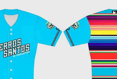 Charleston RiverDogs Perros Santos Poncho Jersey