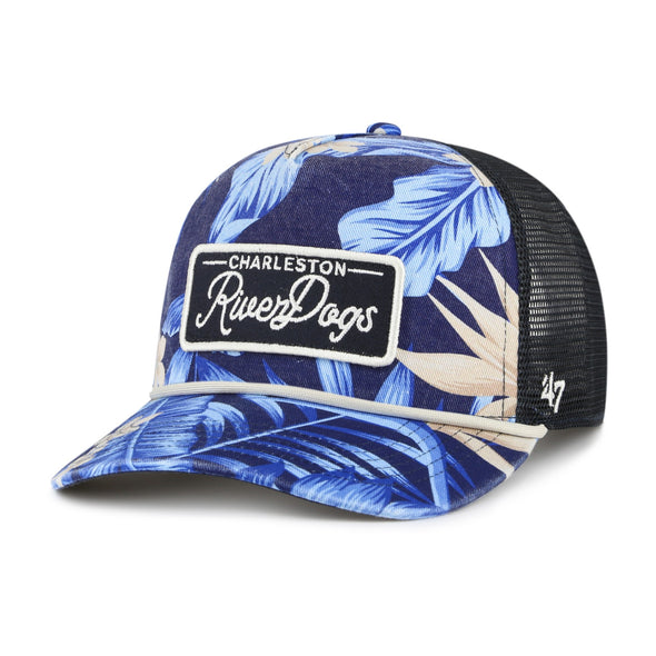 Charleston RiverDogs '47 "Nate" Navy Tropicalia Hitch Cap