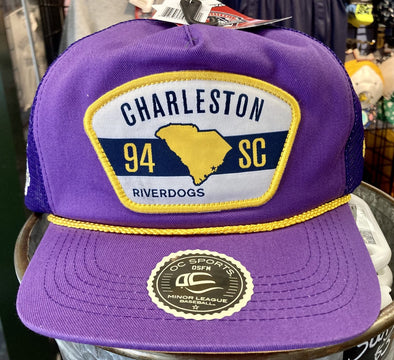 Charleston RiverDogs "Uncle Charlie" Trucker Hat