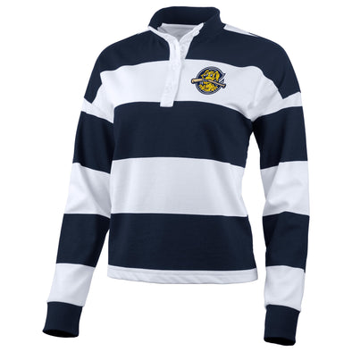 Charleston RiverDogs Women's French Terry Rugby Shirt