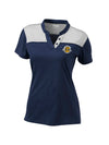 Charleston RiverDogs Women's Columbia Omni-Wick Adventure Polo