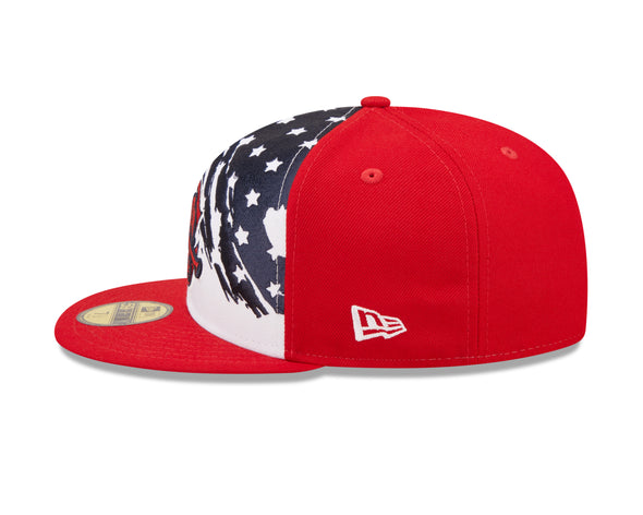 Charleston RiverDogs July 4th New Era fitted