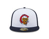 Charleston RiverDogs Marvel’s Defenders of the Diamond New Era 59FIFTY Fitted Cap