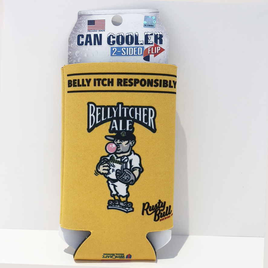 Charleston RiverDogs BellyItcher Ale 16oz Can Koozie – Charleston RiverDogs  Official Store