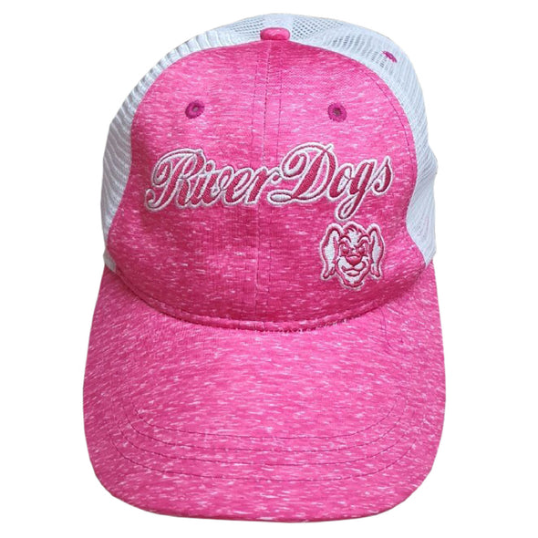 Charleston RiverDogs Youth Elite "Joanna" Pink Headwear