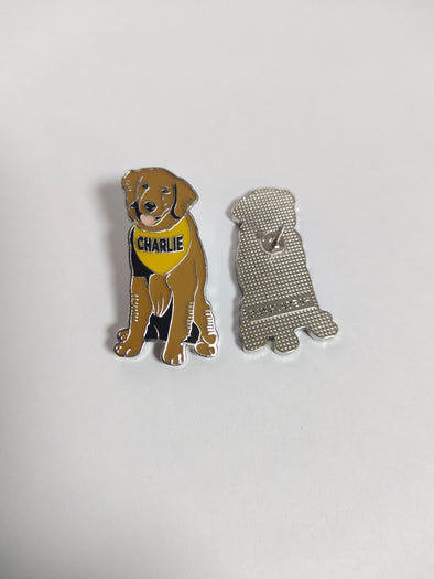 Charleston RiverDogs Charlie Dog Collector's Pin