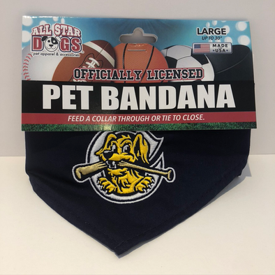 Charleston RiverDogs Pet Bandanas