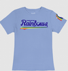 Charleston RiverDogs Women Rainbows Logo Tee