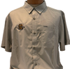 Charleston RiverDogs Columbia Slack Tide Camp Shirt