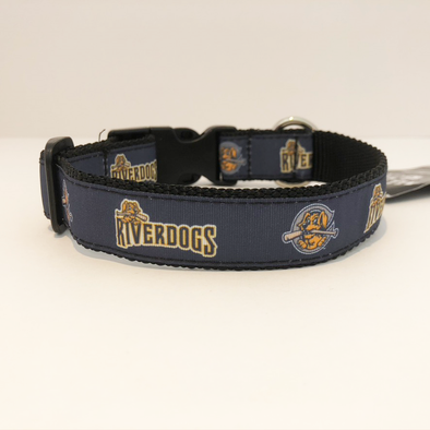 Charleston RiverDogs Adjustable Dog Collar